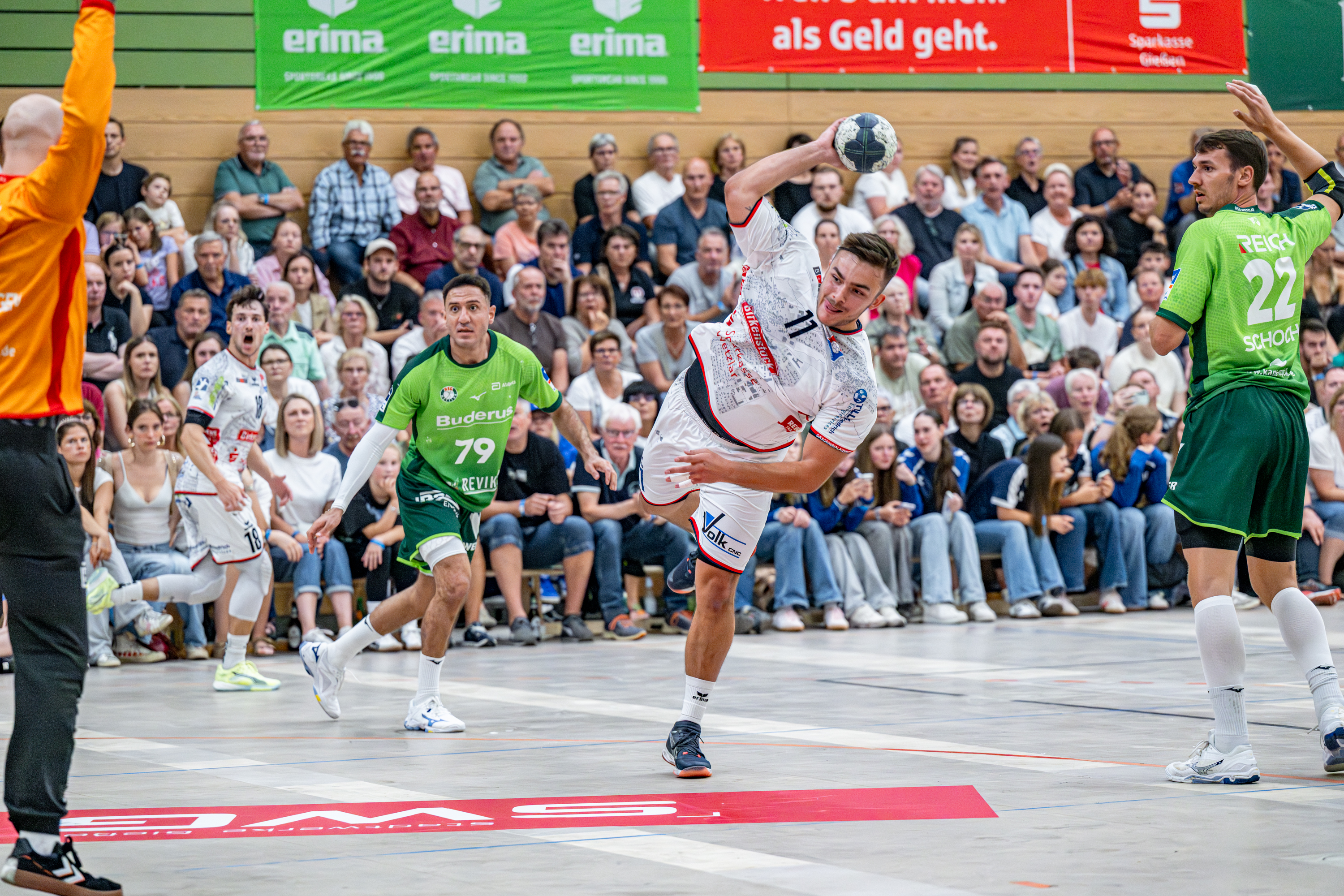 Mittelhessen-Derby zugunsten der Youngsters